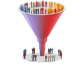 Illustration Generierung qualifizierter Leads