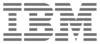 IBM Logo grau