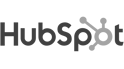 Hubspot Logo grau