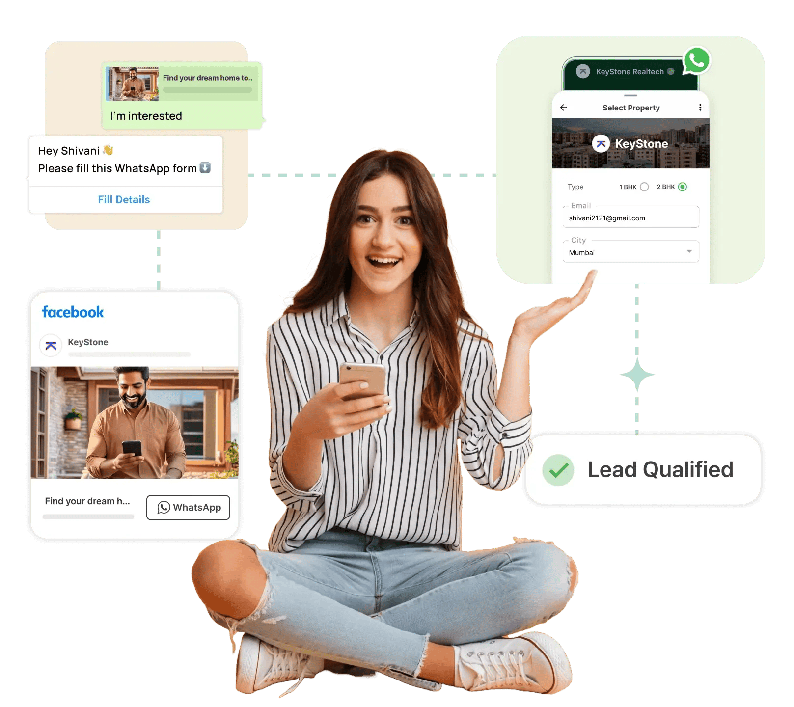 Whatsapp Automation Grafik