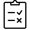Audit Liste Icon