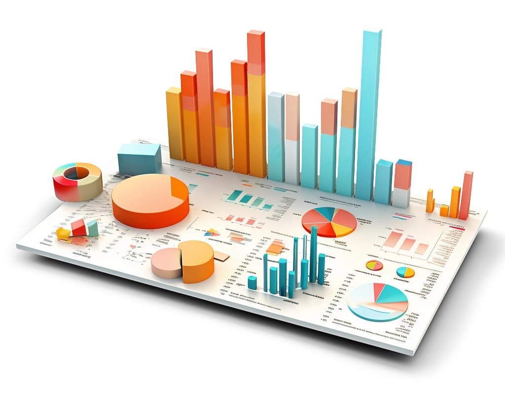 Illustration Transparente Vertriebsperformance